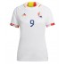 Billige Belgien Romelu Lukaku #9 Udebane Fodboldtrøjer Dame VM 2022 Kortærmet